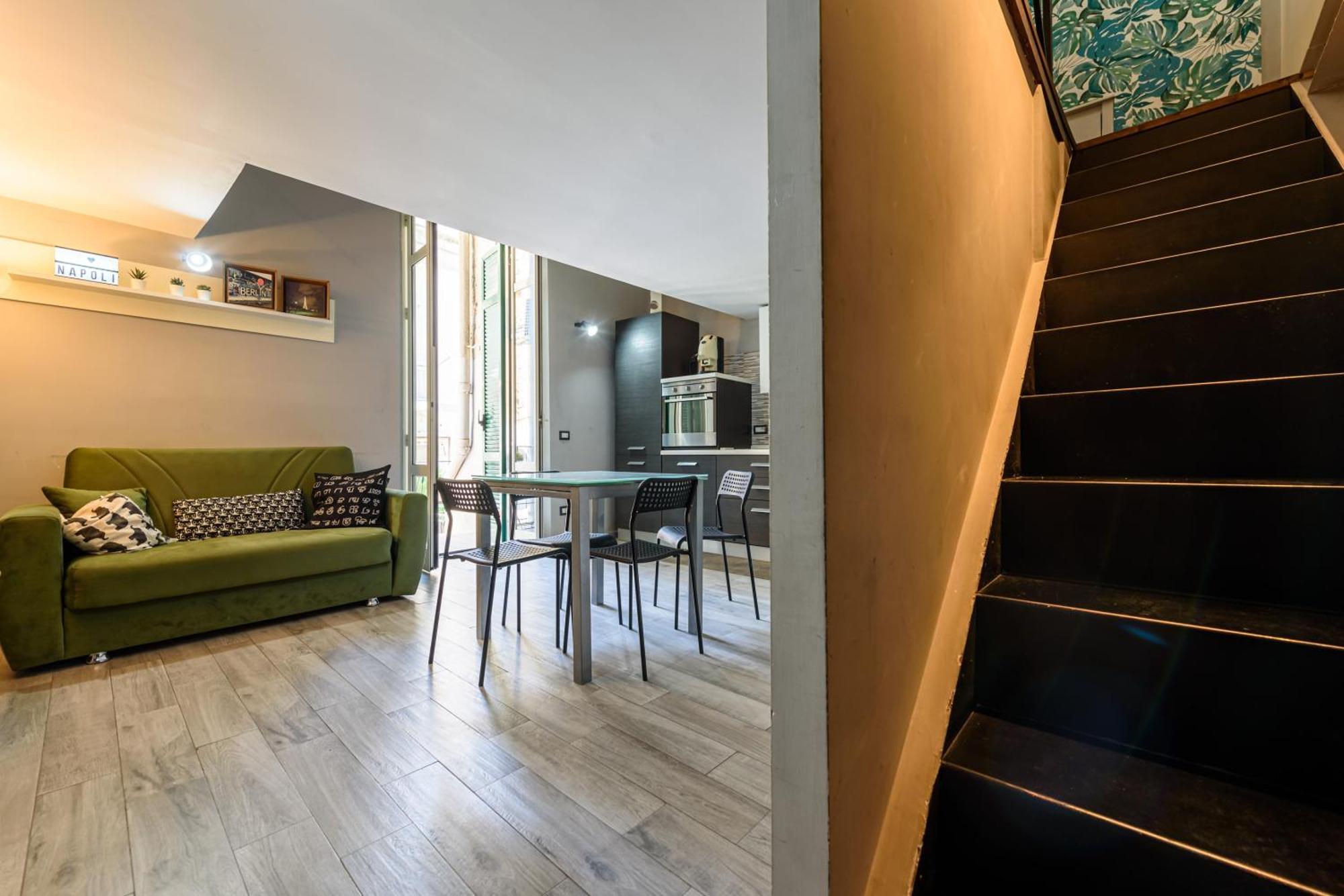 La Terrazzina Sul Porto Apartment Naples Exterior photo